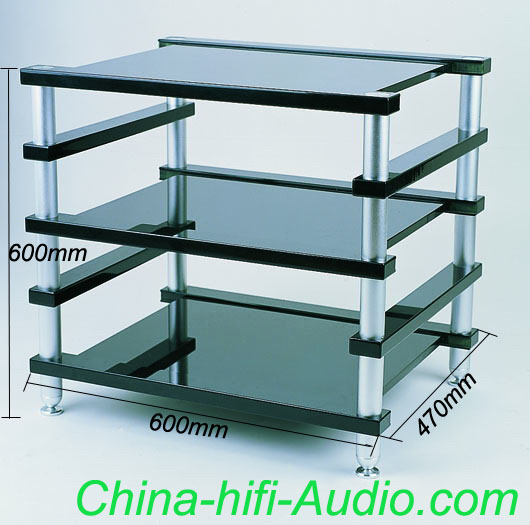 E&T A1.2D-3(D36) Acrylic Tables Racks For Audio-Equipments - Click Image to Close